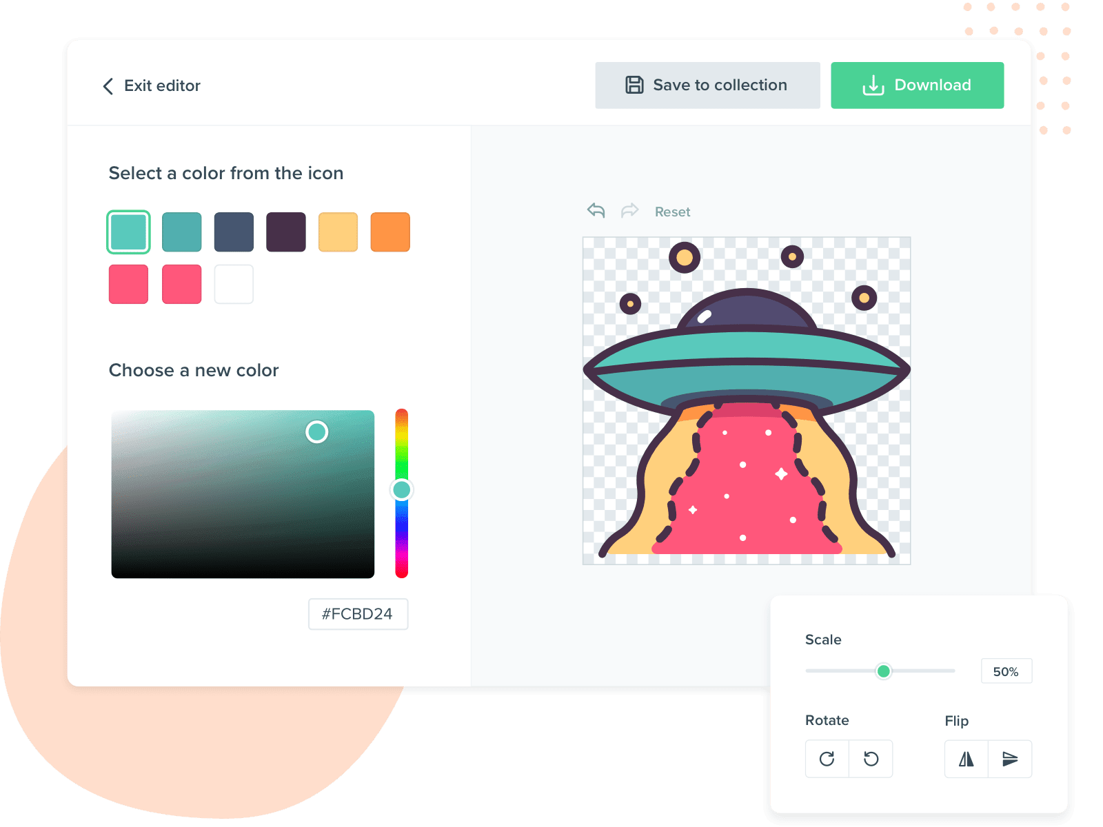 Editor image