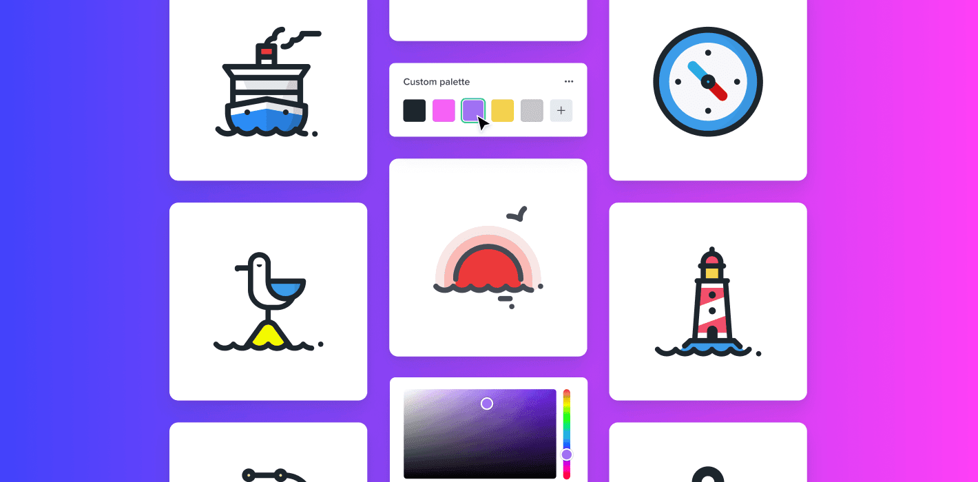 Color palette