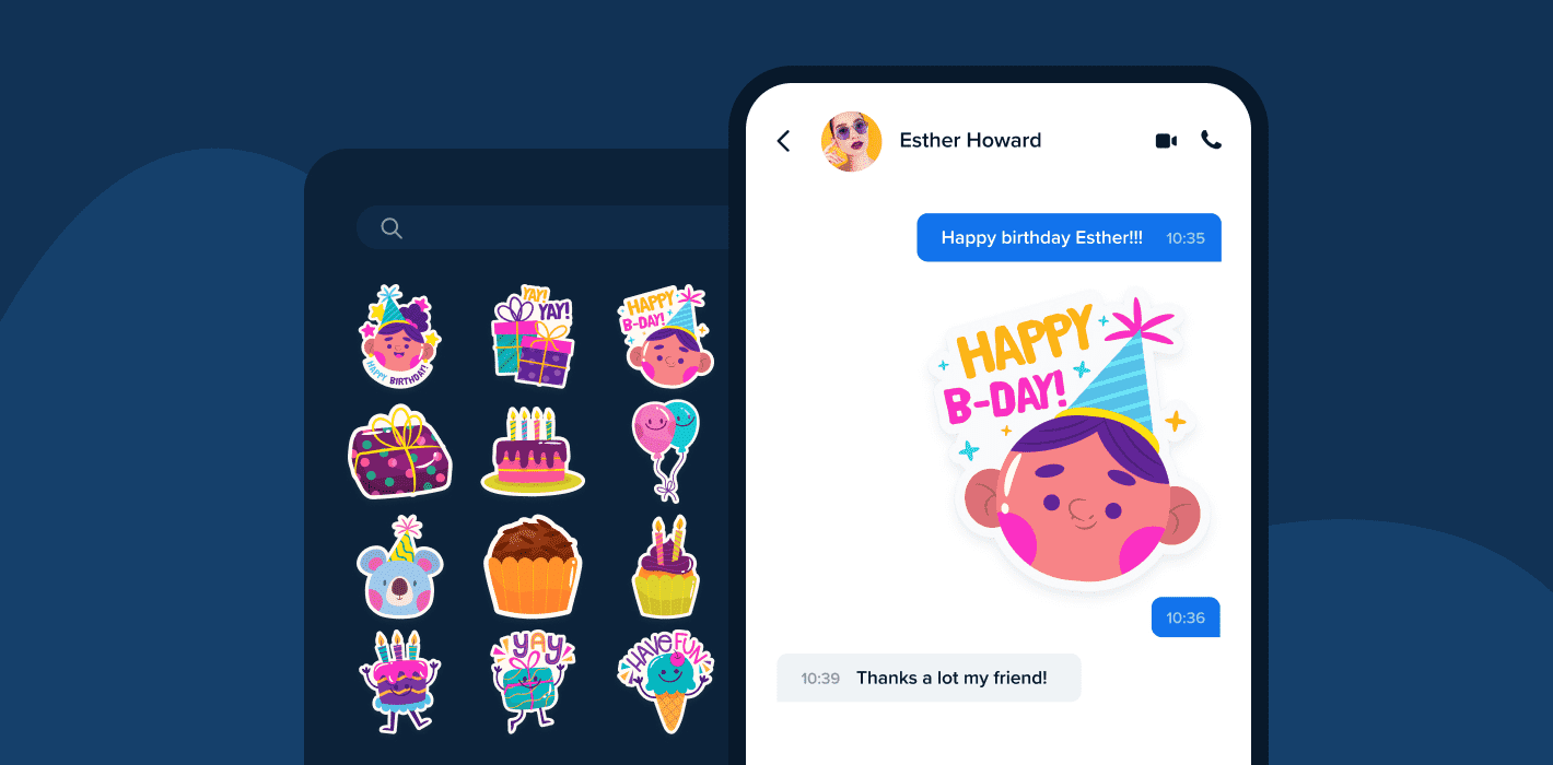 stickers