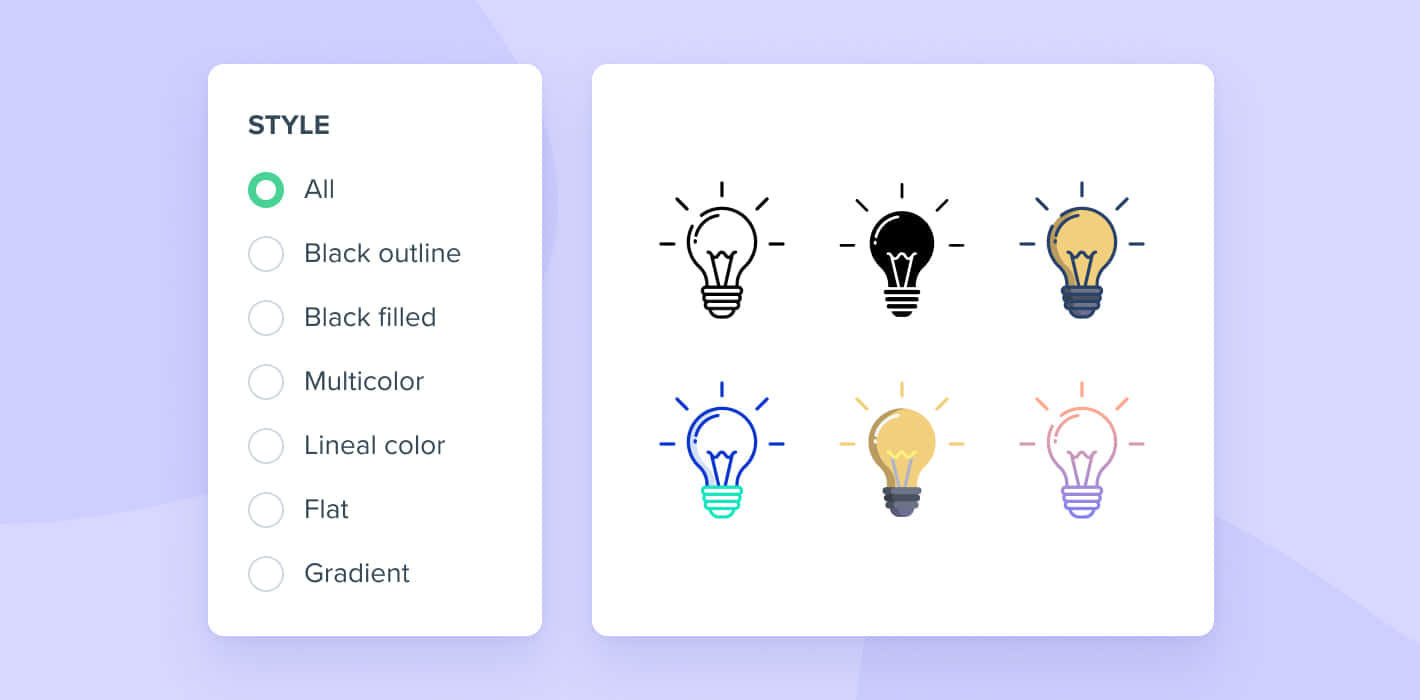 style search
