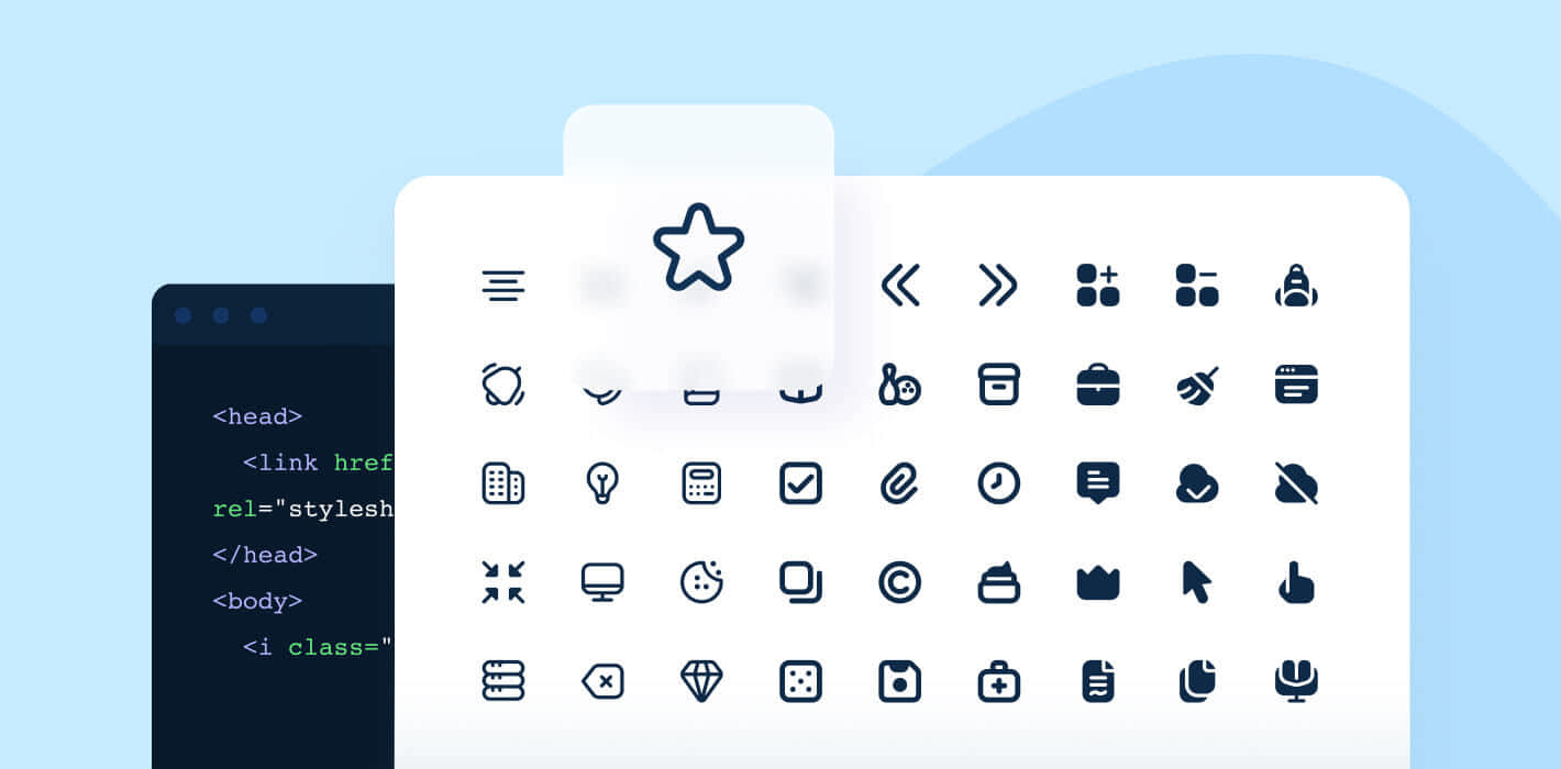 uicons interface