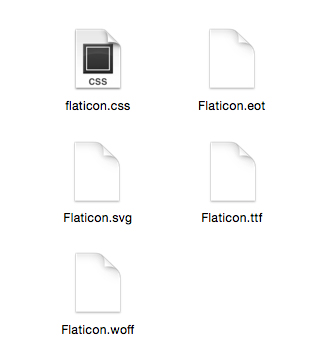 flaticon css flaticon css